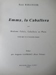 Baranger, Rene - Emma la caballera Baranger, Rene - Emma la caballera