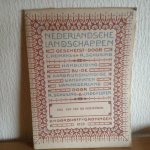 R Schuiling ,j m de Feijter - Nederlandsche Landschappen ,Een Ven bij OOSTERWIJK