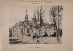 antique print (prent) - Hilversum. Raadhuis.