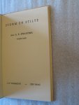 Straatsma, A.K. - Storm en stilte / serie Brandende Kaarsen Nr. 18
