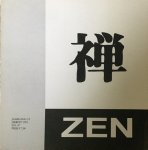  - ZEN (kwartaaltijdschrift voor theorie en praktijk van Zen)