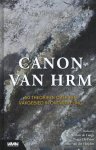 Willem de Lange - Canon voor HRM