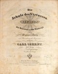 Czerny, Carl: - [Op. 365, Lief. 2-4] Die Schule des Virtuosen. Studien der Bravour und des Vortrags auf dem Piano-Forte mit Bezeichnung des Fingersatzes. 365tes Werk. [2 - 4]te Lieferung