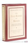Fox, Everett. - The Five Books of Moses Genesis, Exodus, Leviticus, Numbers, Deuteronomy. Standard Edition.