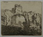 RUISCHER, JOHANNES, WATERLOO, ANTHONIE (1609-1690), - The ruin