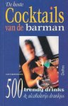 Resnick, Jane Parker - De beste cocktails van de barman. 500 trendy drinks & alcoholvrije drankjes