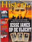 Elling Hendrik e.a. - Historia De grootste historische gebeurtenissen tijdschrift nr 6, 2016 Jesse James op de vlucht
