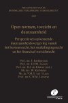 T. Barkhuysen - Open normen, toezicht en duurzaamheid / Preadviezen Vereeniging 'Handelsrecht'