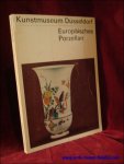 Klein, Adalbert; - Kataloge des Kunstmuseums Dusseldorf Keramik Band 1 Europaisches Porzellan im Hetjens-Museum,