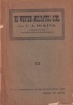 Ikkink, C.A. - De Wouter-Multatuli-ziel Ikkink, C.A. - De Wouter-Multatuli-ziel