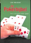 Krieger, Lou - De pokerbijbel. Hoe u succesvol poker speelt