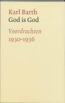 K. Barth - God Is God
