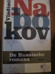 Nabokov, V. - Russische romans 1:  1926-1932  Russische romans 2 ook op voorraad