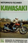  - Motorfiets-techniek Kawasaki 900 Reparatie en onderhoud aan 900FOUR Z-1 en Z-1B, vanaf 1973