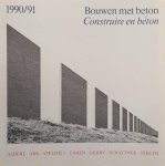 BETON. - Bouwen met beton/ Construire en beton 1990/91.