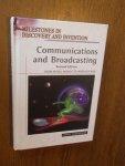 Henderson, Harry - Communications And Broadcasting.  From Wired Words to Wireless Web. Revised edition
