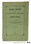 Danel, L. - Méthode simplifiée pour l'enseignement populaire de la musique vocale. Sixième édition.