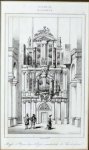 Westerkerk: - Buffet d`orgues dans l`Eglise Occidentale d`Amsterdam. Hollanda. Hollande