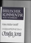 Wolff,Hans Walter - Obdja Jona