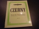 Czerny; Carl - Kunst der Fingerfertigkeit - Opus 740 (Adolf Ruthardt)