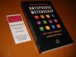 Kolfschooten, Frank van - Ontspoorde Wetenschap Over fraude, plagiaat en academische mores