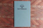 Hoveen. - Made in Rotterdam. [ Genummerd ex. 32 / 40 ].