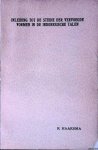 Haaksma, R. - Inleiding tot de studie der vervroegde vormen in de Indonesische talen