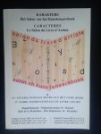 Catalogus - 17e Internationale Beurs van het oude boek & Karakters, Het Salon van het Kunstenaarsboek [In 1 band], Brussel