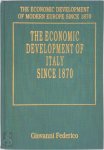 Giovanni Federico 179571 - The Economic Development of Italy Since 1870 The Economic Development of Modern Europe since 1870