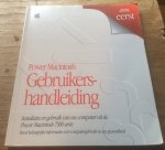 Apple - Power Macintosh gebruikers handleiding, Installatie en gebruik van uw computer uit de power macintosh 7500 serie