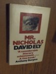 Ely, David - Mr. Nicholas