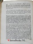 Hoeke, Petrus van - Ontledende Uitlegging over de Propheten Nahum, Habakuk en Zephanja. Voor yder Propheet gaat een Inleiding tot de Uitlegging, waar in de Tijd, de Aanleiding, het Oogmerk, de korte Inhoud, de Godlijkheid en Verdeeling van yder Voorsegging vertoo...