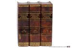 Bergier. - Dictionnaire de Theologie par L'abbe Bergier [ 6 volumes in 3 bindings , Aar-Zwi (complete) ].