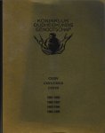 Koninklijk Oudheidkundig genootschap - Jaarverslagen 1981-1985