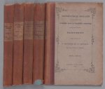Chantepie de la Saussaye, D., Beets, N. - ( tijdschrift 5 jaargangen) Protestantsche bijdragen tot bevordering van christelijk leven en christelijke wetenschap, tijdschrift