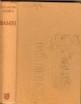 Salten, Felix .. Vertaling en bewerking : Johan de Winter met Illustraties van Hans Bertle - Omnibus. Bambi, Bambi`s kinderen, Perri, de geschiedenis van een eekhoorntje. Vijftien hazen, wel en wee van een hazenfamilie.