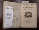 [MEERMAN, WILLEM], - Comoedia Vetus of Bootsmans-praetje. Door eenige aenteykeningen opgeheldert en vermeerdert.