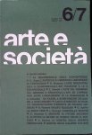 Quarta, Giuseppe (director) - Arte e Società Numero 6/7: Dicembre 1972 - Febbraio 1973 Quarta, Giuseppe (director) - Arte e Società Numero 6/7: Dicembre 1972 - Febbraio 1973