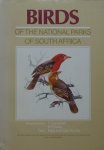 Meg and Alan Kemp. - Birds of the national parks of South Africa.