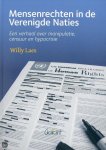 Willy Laes - Mensenrechten in de Verenigde Naties