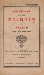Ruijter, J. de - Ruijter, J. de-Een gedicht van een pelgrim in Mezech