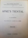 Hichtum , Nienke . [ ISBN  ] 2919 - Afke's Tiental . ( Een schets uit het Friese arbeidersleven . ) Geillustreerd met 13 zwart-wit plaatjes door Cornelis Jetses.