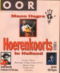 Diverse auteurs - Muziekkrant Oor 1990 nr. 03 met o.a.RED HOT CHILI PEPPERS (4 p.), GEORGE CLINTON (3 p.), MANO NEGRA (4 p.), TECHNOTRONIC (2 p.), goede staat