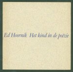 Hoornik, Ed - Het kind in de poëzie ( Sinaspril nr 3 )