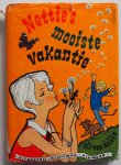 Delden Els van, ill. Straaten G van - Nettie`s mooiste vakantie