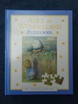 Carroll, Lewis & John Tenniel. - Alice in Wonderland. Puzzelboek. Met zeven puzzels van 48 stukjes.