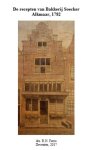 drs R.N.Ferro - De recepten van Bakkerij Soecker, Alkmaar 1782