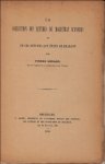 Génard, Pierre [Génard, Pieter] - collection des lettres du magistrat d'Anvers et de ses députés aux états du Brabant