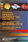 Gray, Alfred, Salamon, Simon, Abbena, Elsa - Modern Differential Geometry of Curves And Surfaces With Mathematica