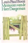 Boon, Louis Paul - Memoires van de Heer Daegeman